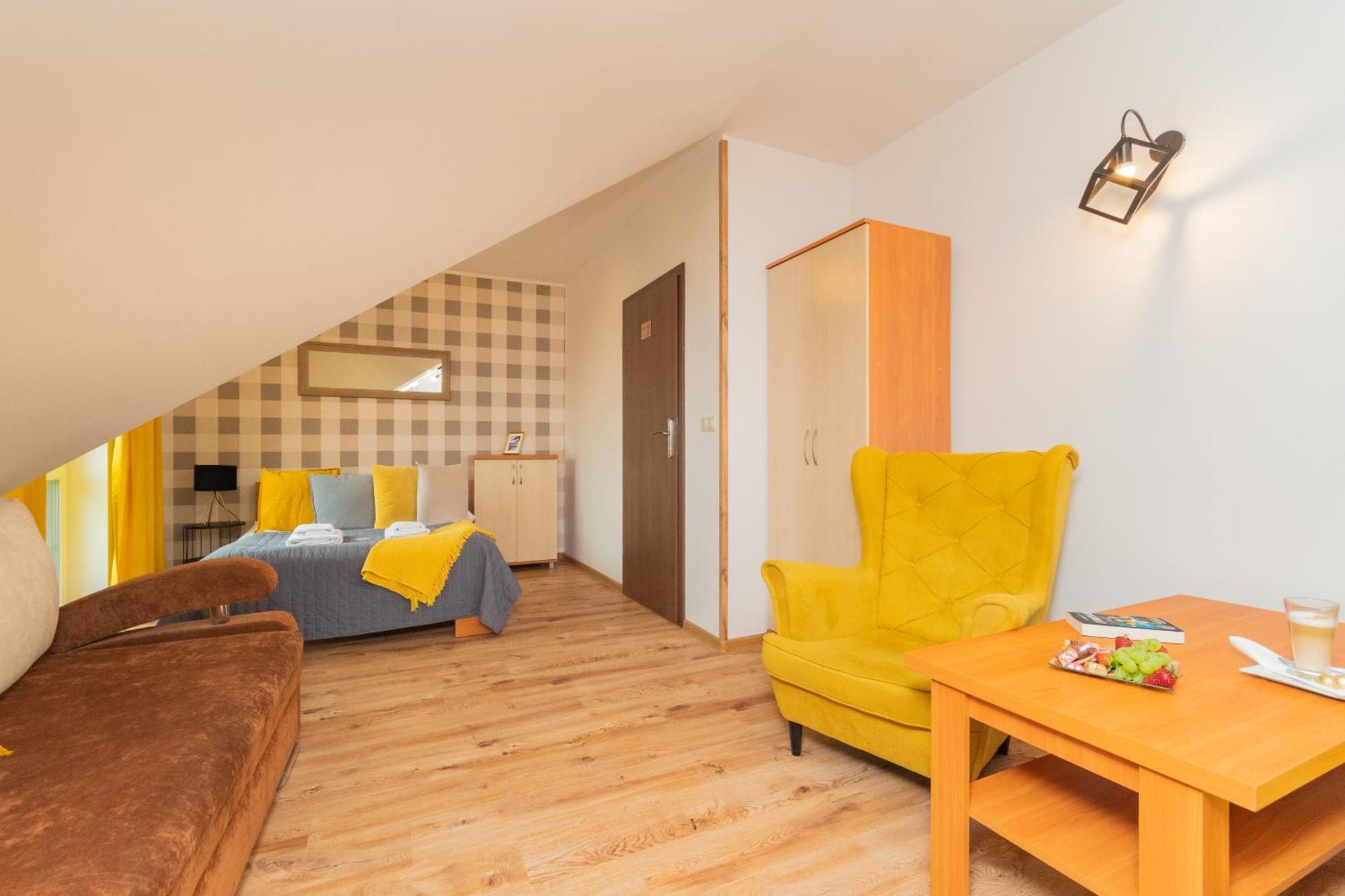Bed and Breakfast Monika II Крыница-Морска Номер фото