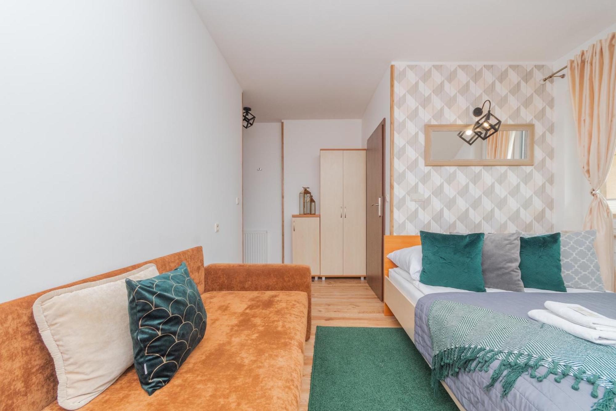 Bed and Breakfast Monika II Крыница-Морска Номер фото