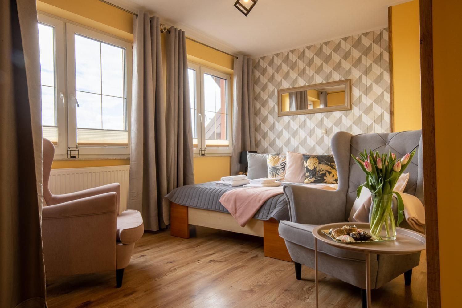 Bed and Breakfast Monika II Крыница-Морска Номер фото