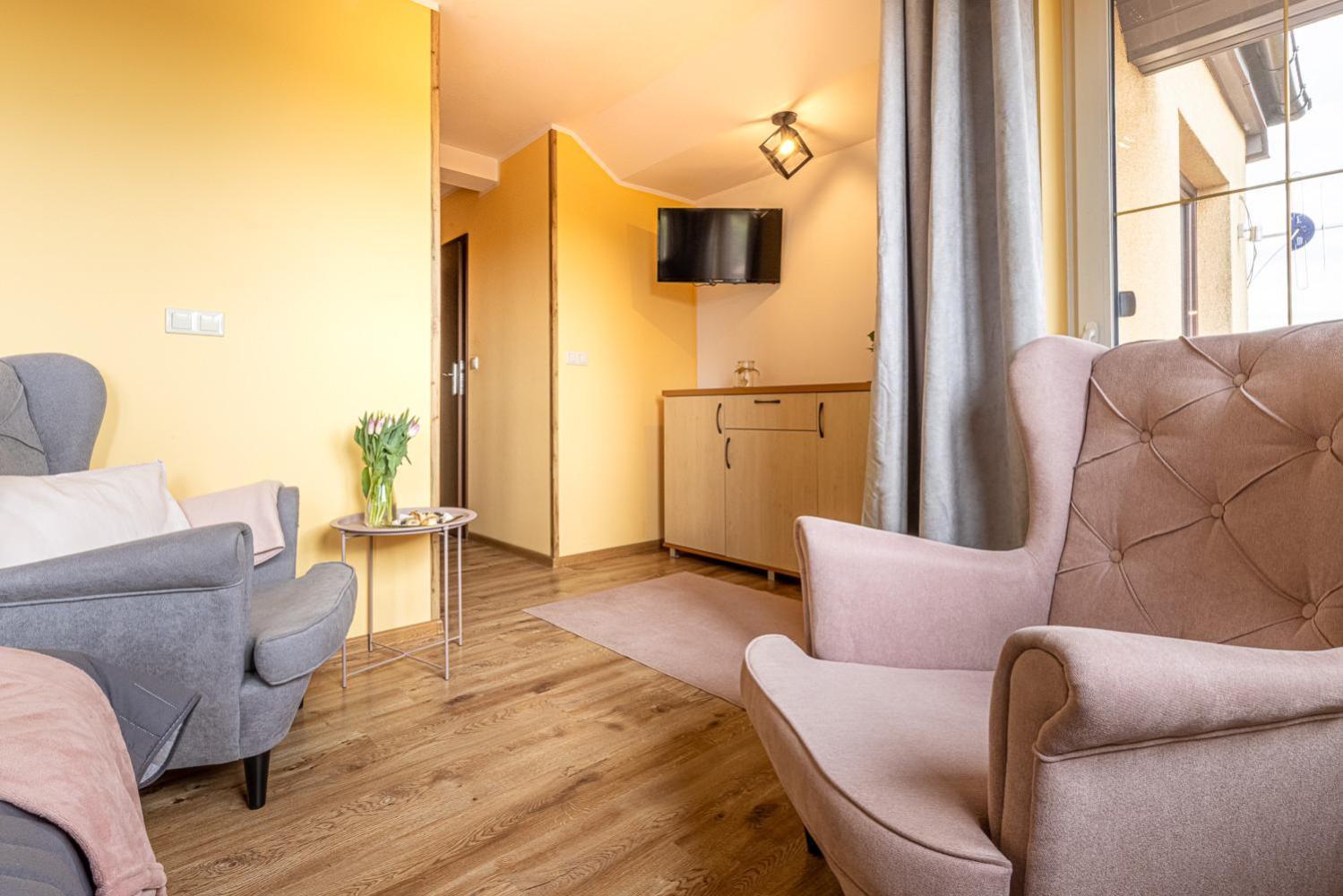 Bed and Breakfast Monika II Крыница-Морска Номер фото