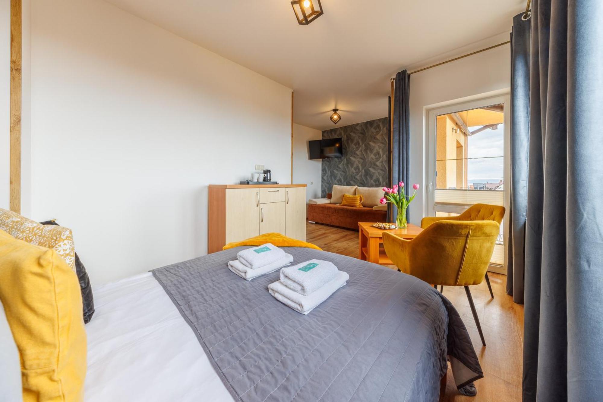 Bed and Breakfast Monika II Крыница-Морска Номер фото