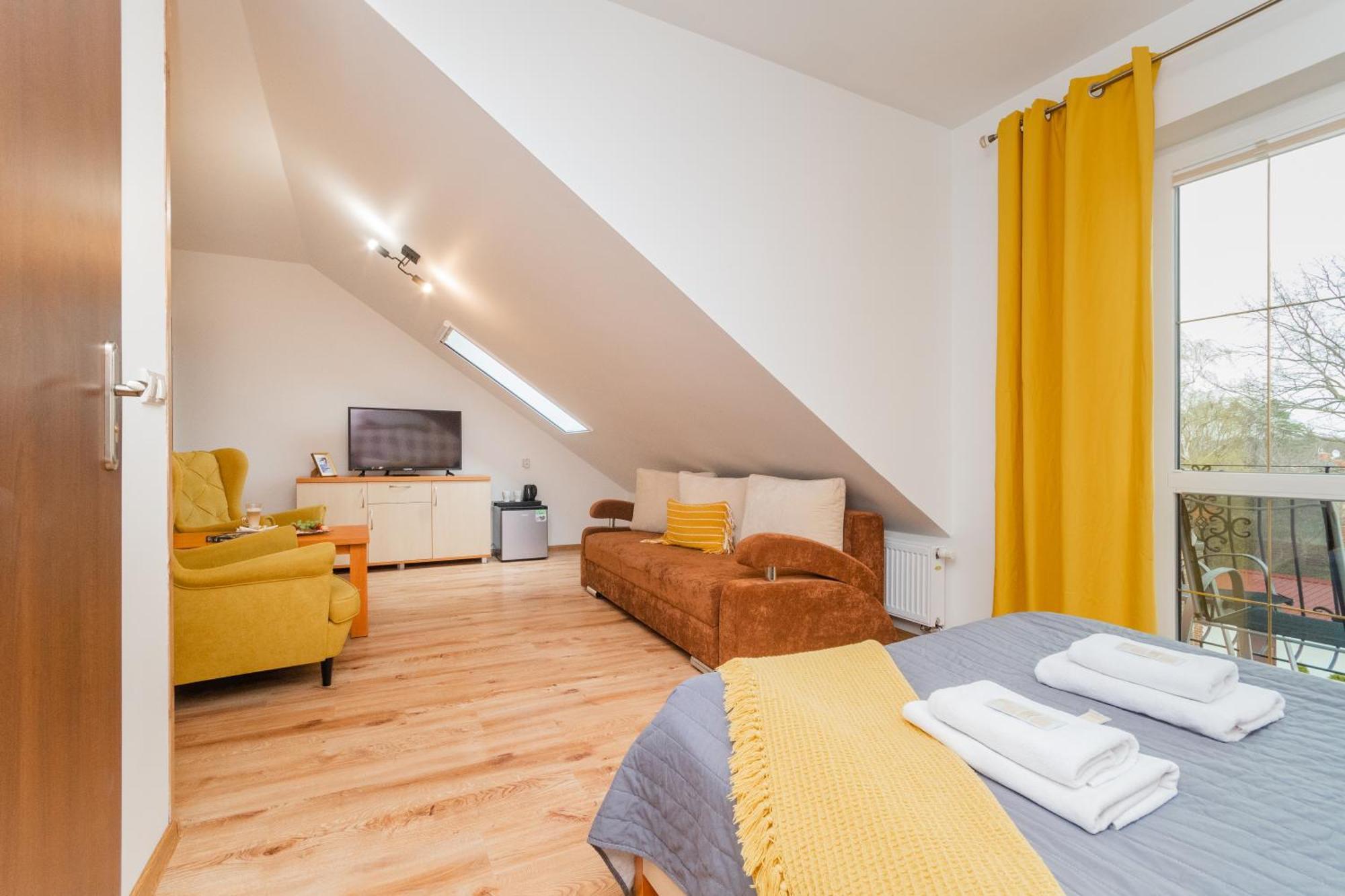 Bed and Breakfast Monika II Крыница-Морска Номер фото
