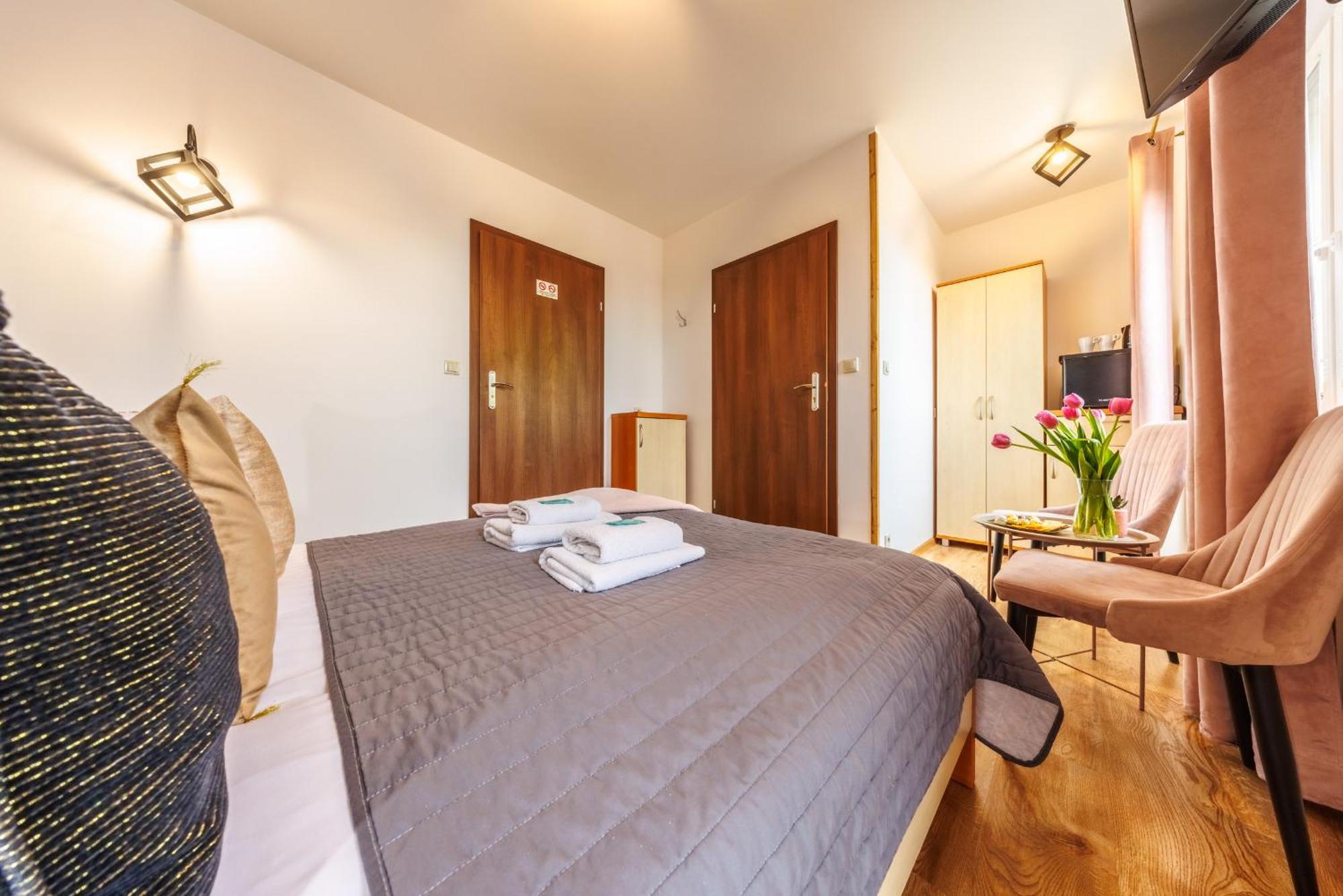 Bed and Breakfast Monika II Крыница-Морска Номер фото