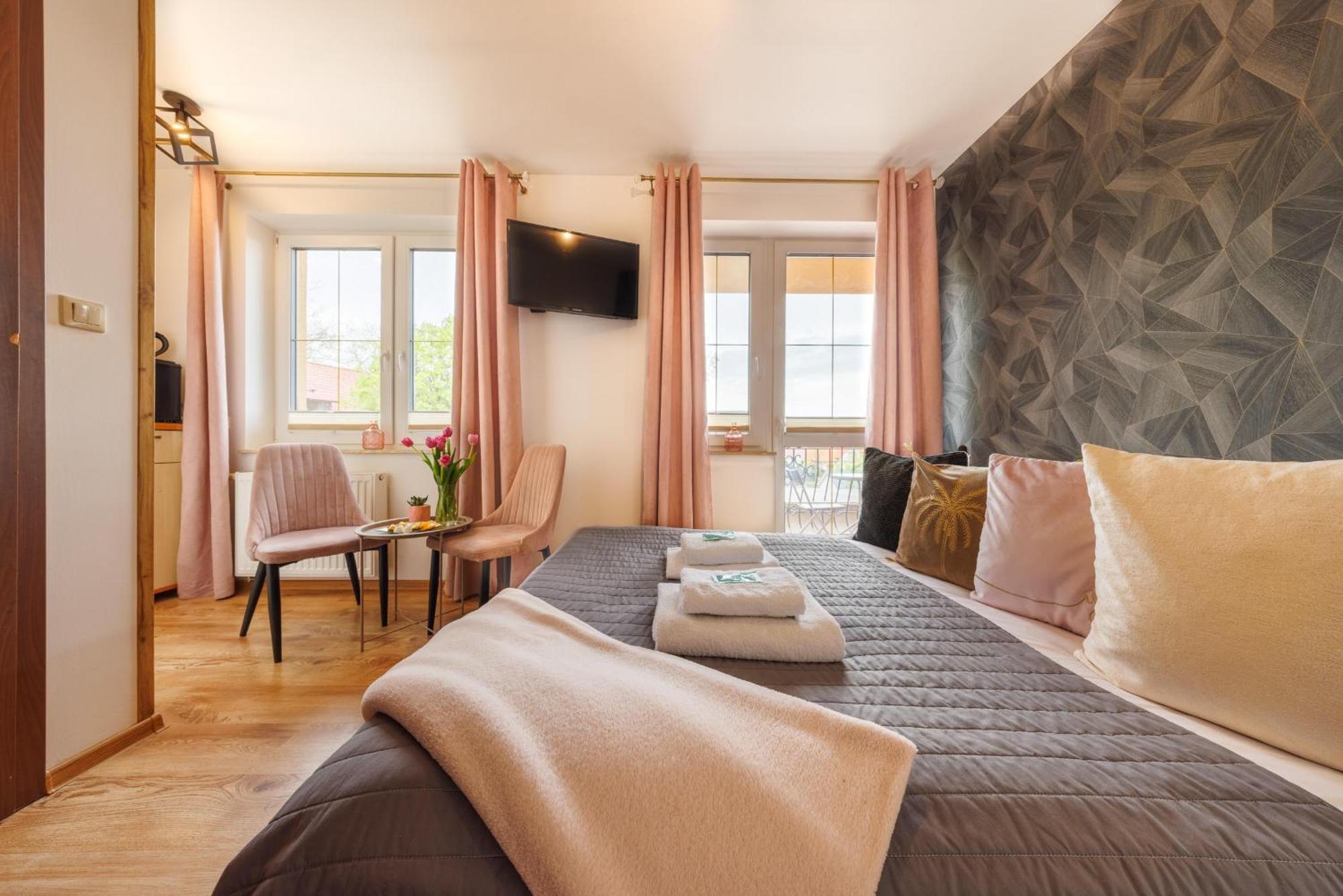 Bed and Breakfast Monika II Крыница-Морска Номер фото